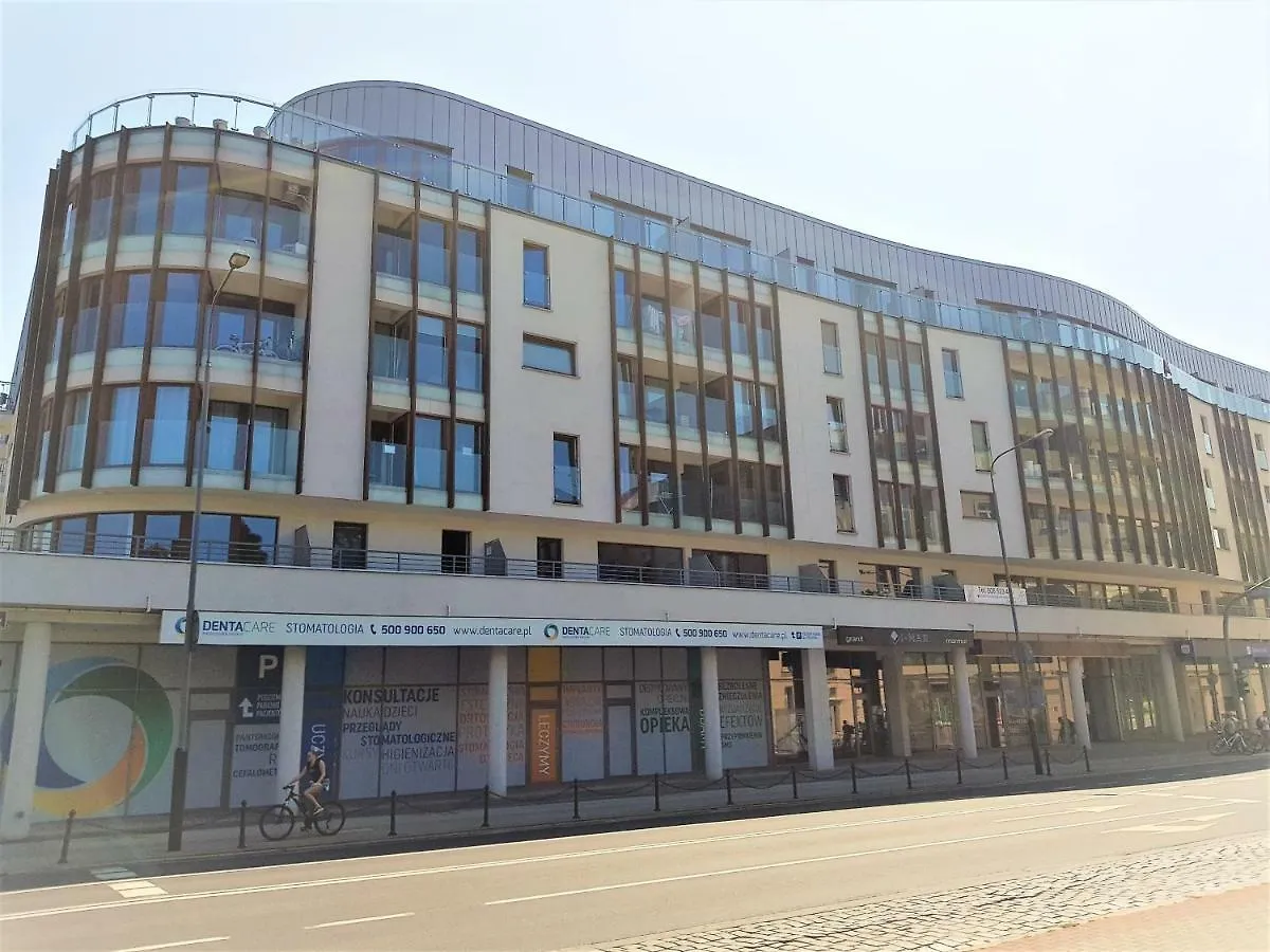 Apartament B&F Garbary Poznan Business & Family - Parking Apartment