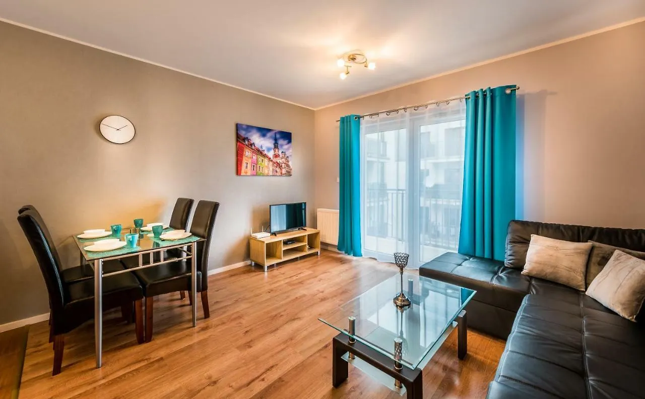 Apartament B&F Garbary Poznan Business & Family - Parking Apartment