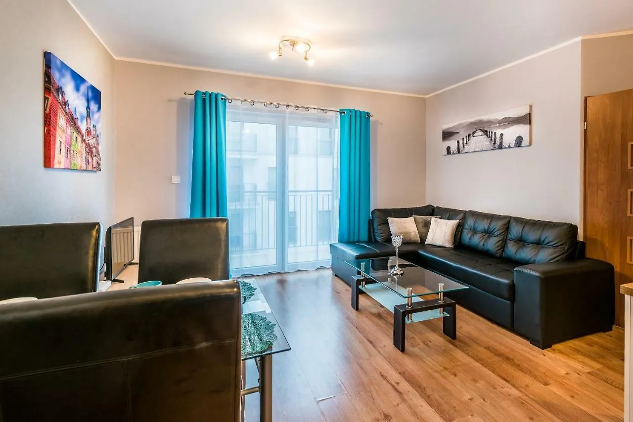 Apartament B&F Garbary Poznan Business & Family - Parking Apartment