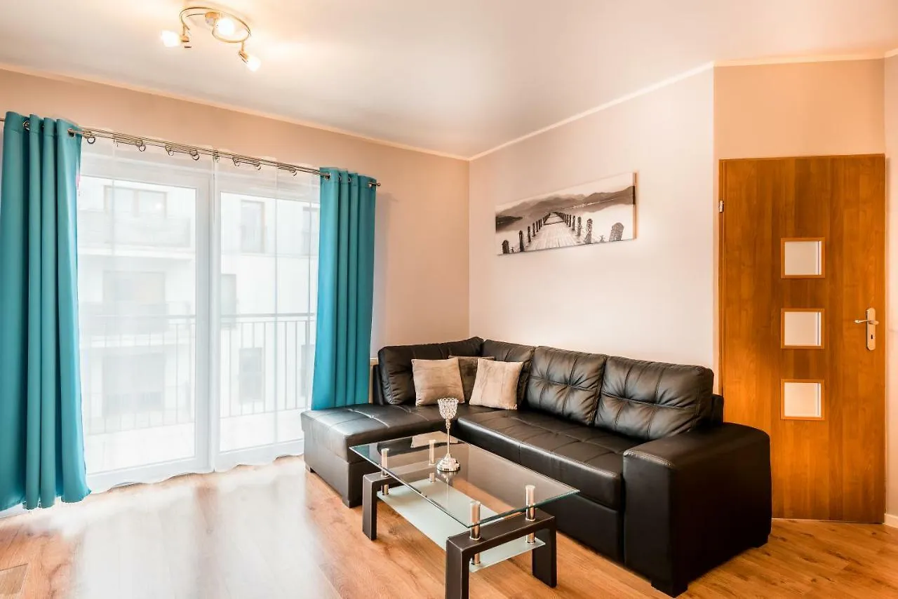 Apartament B&F Garbary Poznan Business & Family - Parking Apartment