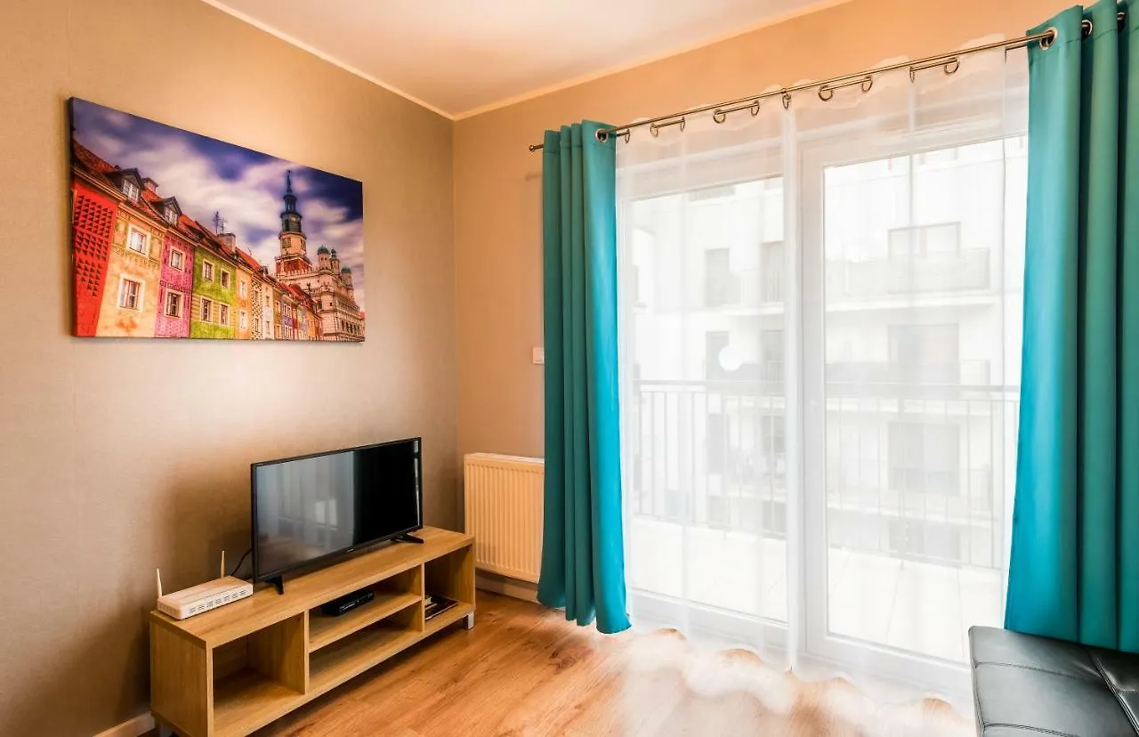 Apartament B&F Garbary Poznan Business & Family - Parking Apartment 0*,  Poland