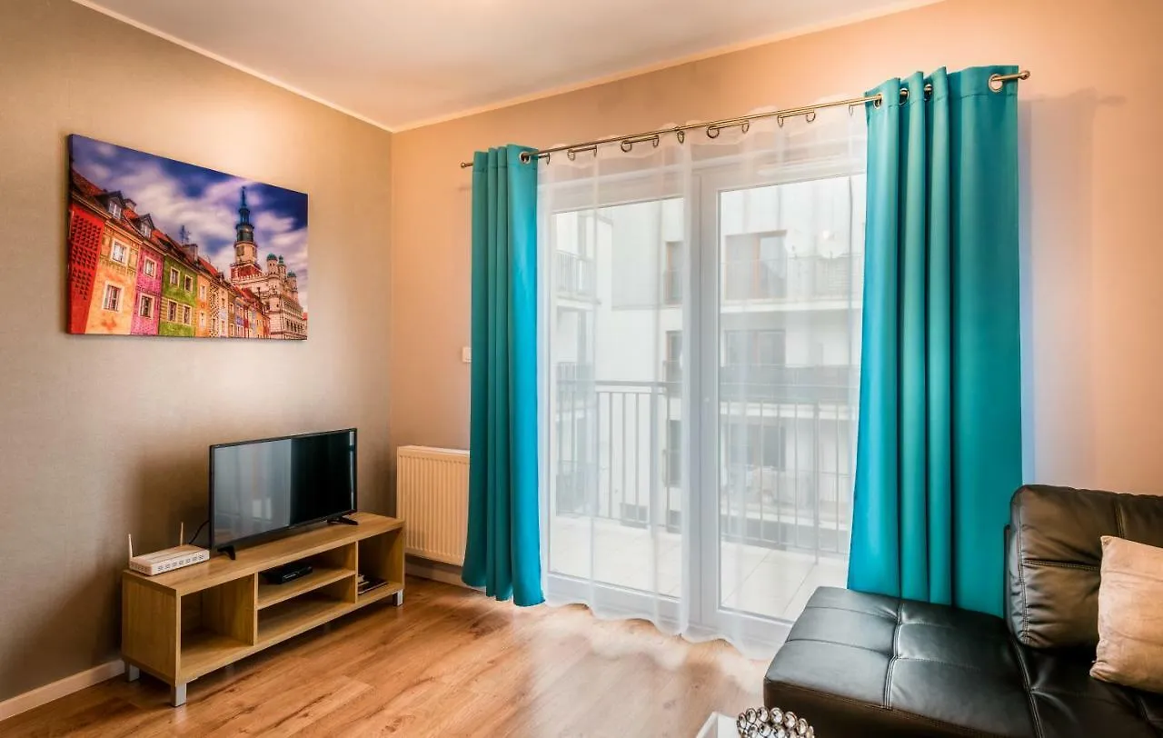 Apartament B&F Garbary Poznan Business & Family - Parking Apartment