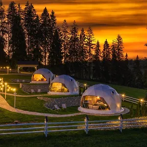 Mountain Glamp & Goraca Balia Luxury tent Zakopane