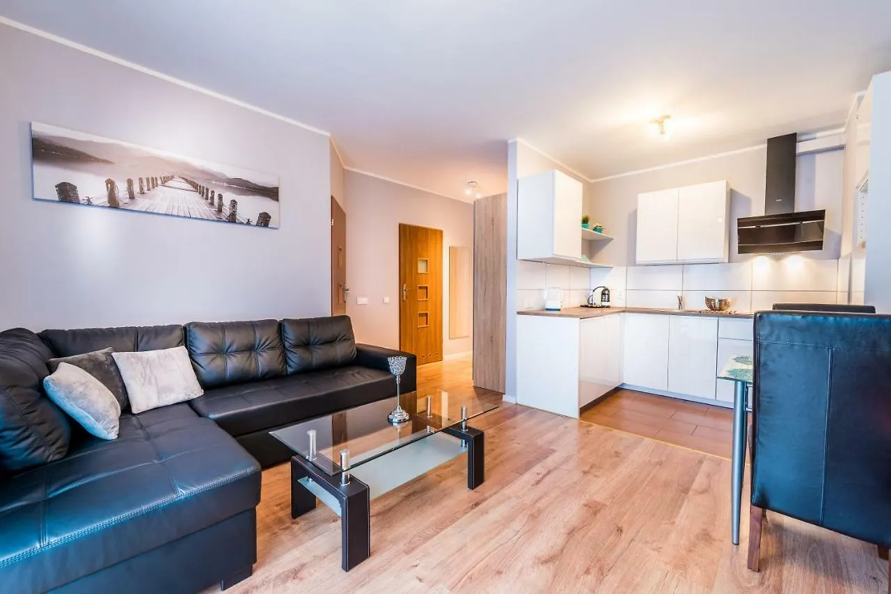 Apartament B&F Garbary Poznań Business&Family - Parking Polska