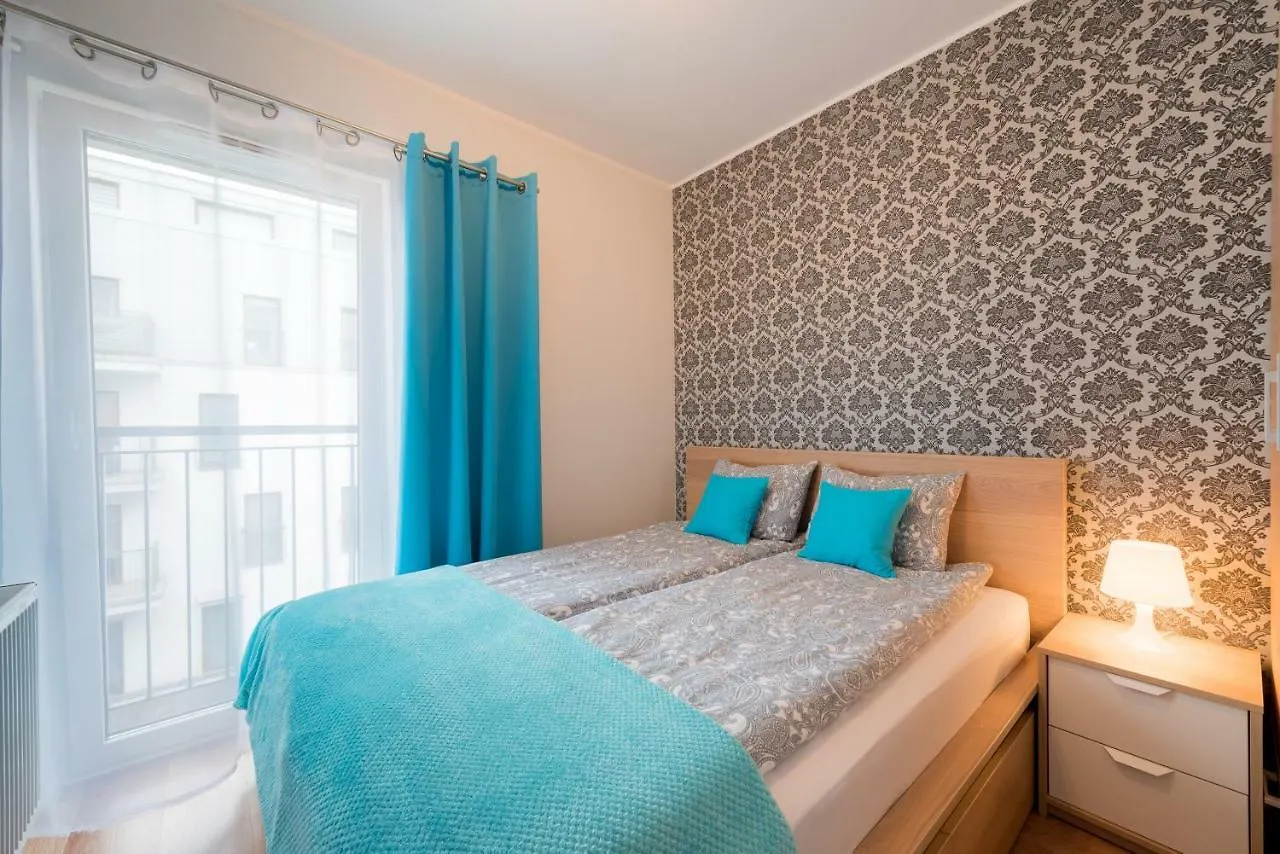 Apartament B&F Garbary Poznań Business&Family - Parking Polska