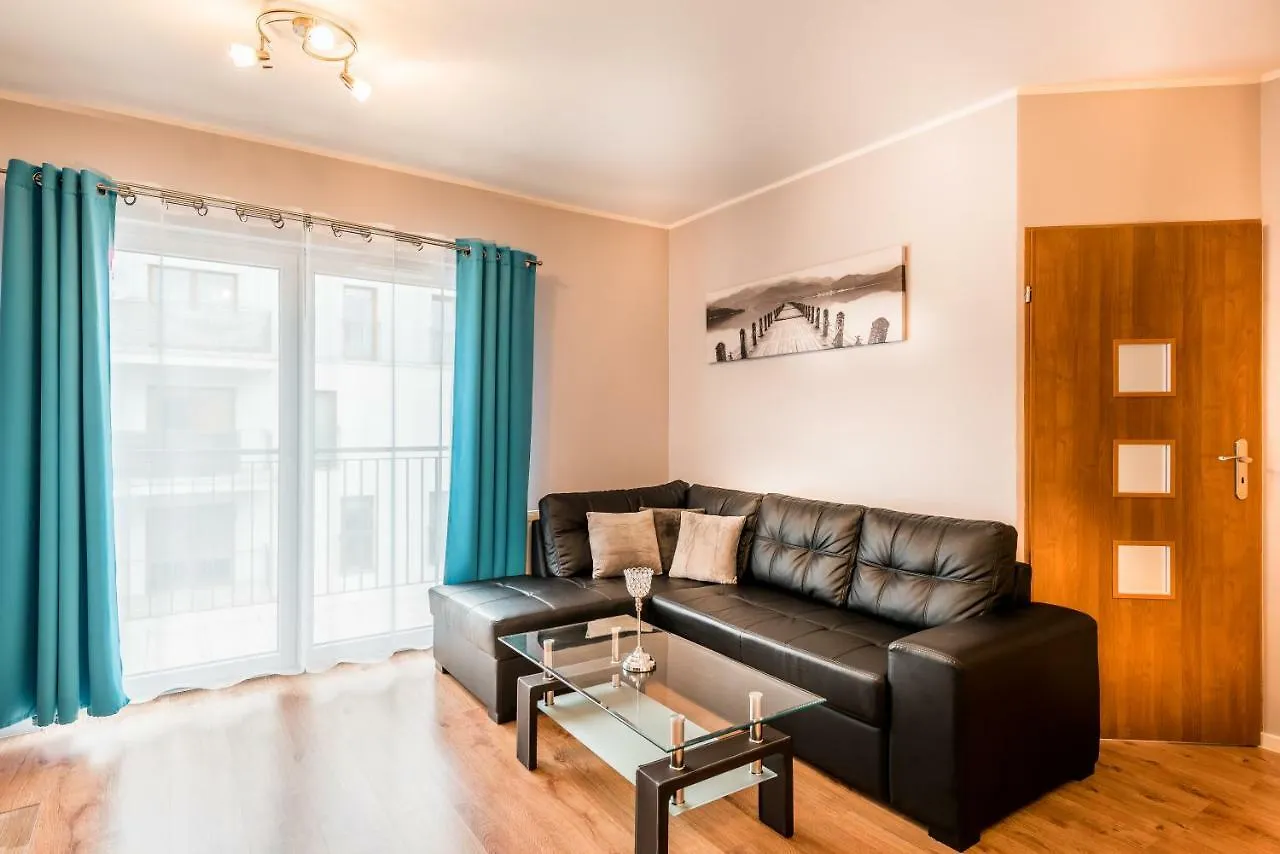 Apartament B&F Garbary Poznań Business&Family - Parking Polska